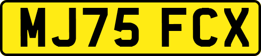 MJ75FCX