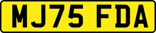 MJ75FDA