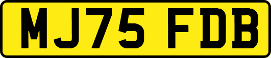 MJ75FDB