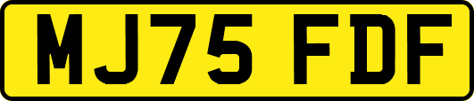 MJ75FDF