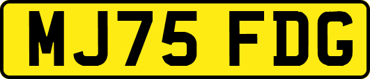 MJ75FDG