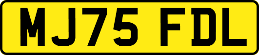 MJ75FDL