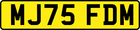 MJ75FDM