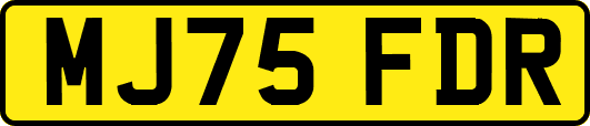 MJ75FDR
