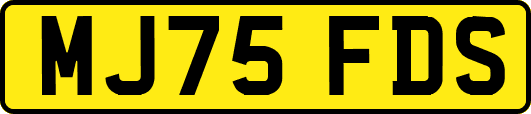 MJ75FDS