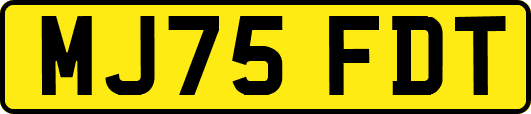 MJ75FDT