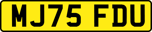 MJ75FDU