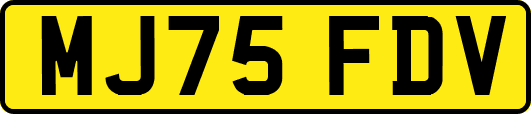 MJ75FDV
