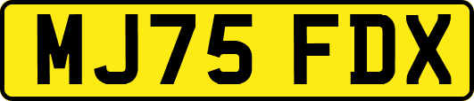 MJ75FDX