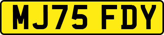 MJ75FDY