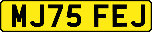MJ75FEJ