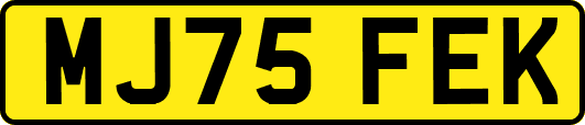 MJ75FEK