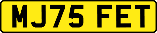 MJ75FET