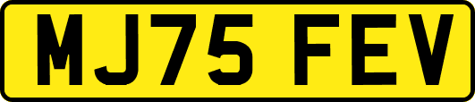 MJ75FEV