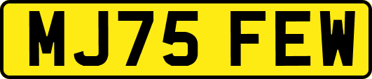 MJ75FEW