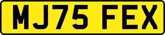 MJ75FEX