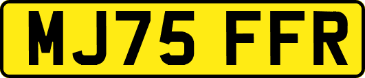 MJ75FFR