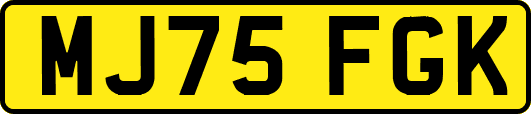 MJ75FGK