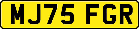MJ75FGR