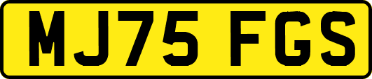 MJ75FGS