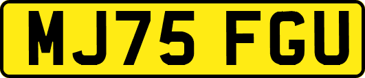 MJ75FGU