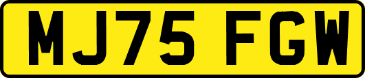 MJ75FGW