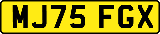 MJ75FGX
