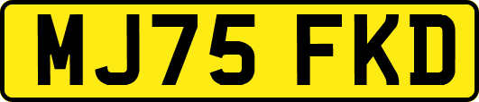 MJ75FKD