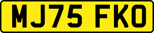 MJ75FKO