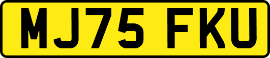 MJ75FKU
