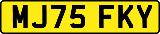 MJ75FKY