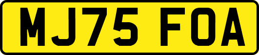 MJ75FOA