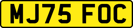 MJ75FOC