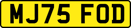MJ75FOD