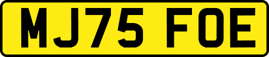 MJ75FOE