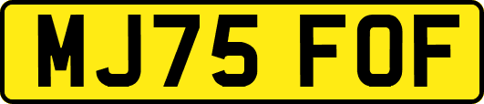 MJ75FOF