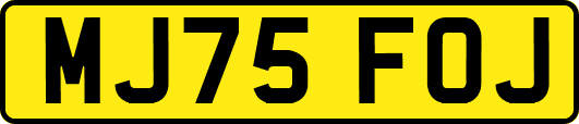 MJ75FOJ