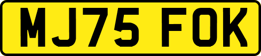MJ75FOK