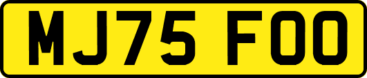 MJ75FOO