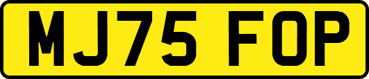 MJ75FOP