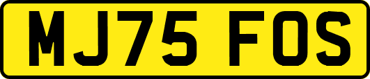 MJ75FOS