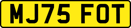 MJ75FOT