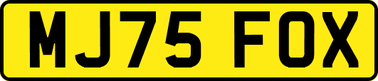 MJ75FOX
