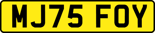 MJ75FOY