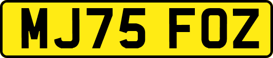 MJ75FOZ