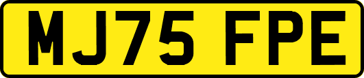 MJ75FPE