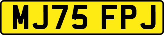 MJ75FPJ