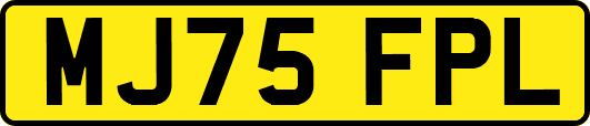 MJ75FPL