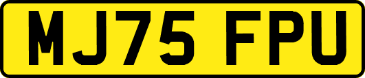 MJ75FPU