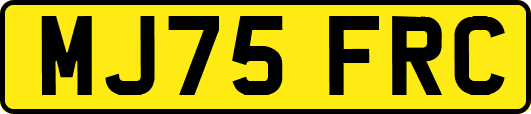 MJ75FRC